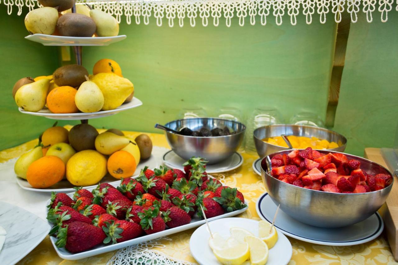 ליפארי Hotel Residence Mendolita מראה חיצוני תמונה