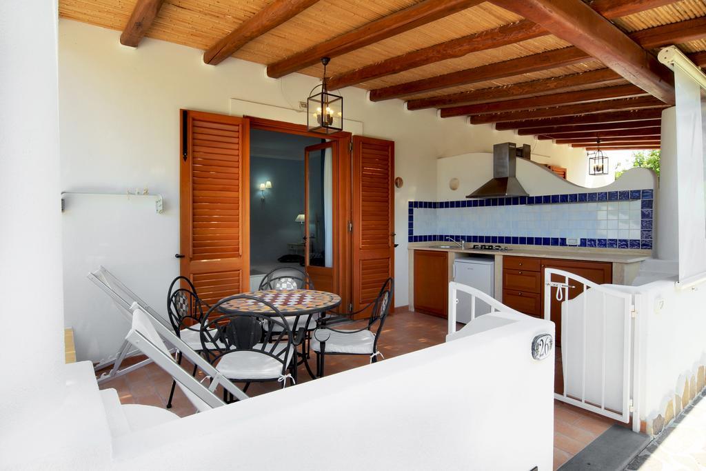 ליפארי Hotel Residence Mendolita מראה חיצוני תמונה