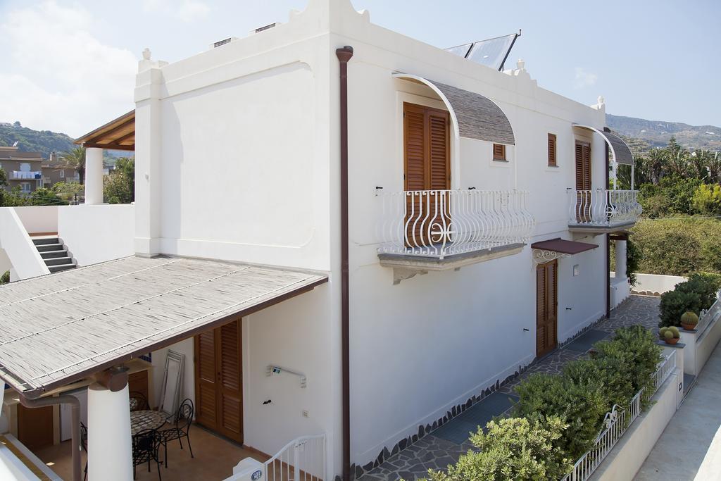 ליפארי Hotel Residence Mendolita מראה חיצוני תמונה