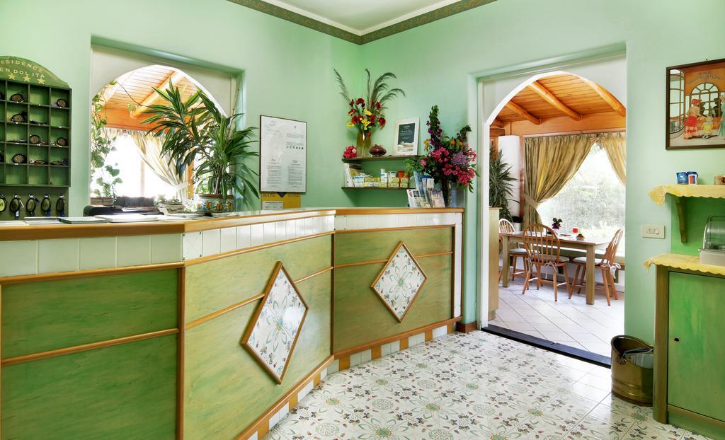 ליפארי Hotel Residence Mendolita מראה חיצוני תמונה
