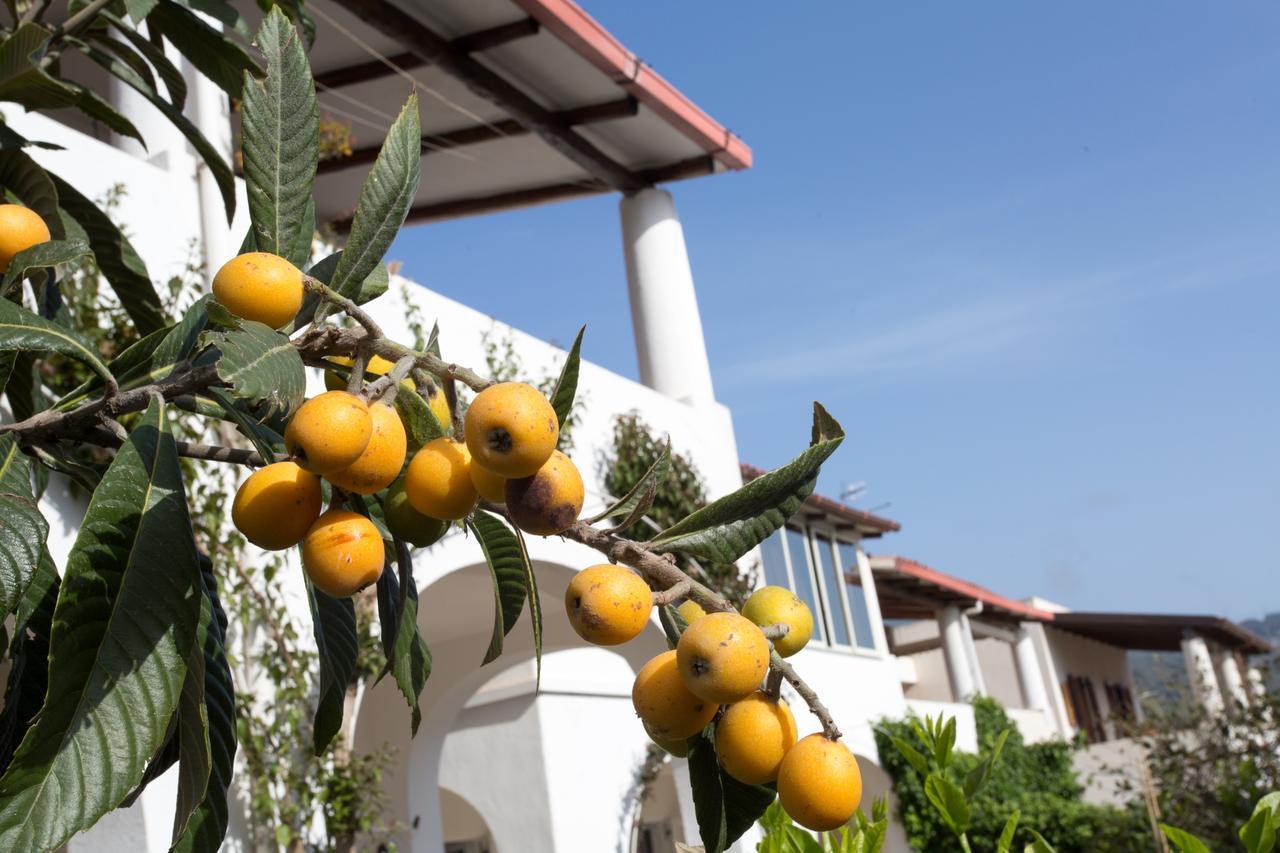 ליפארי Hotel Residence Mendolita מראה חיצוני תמונה