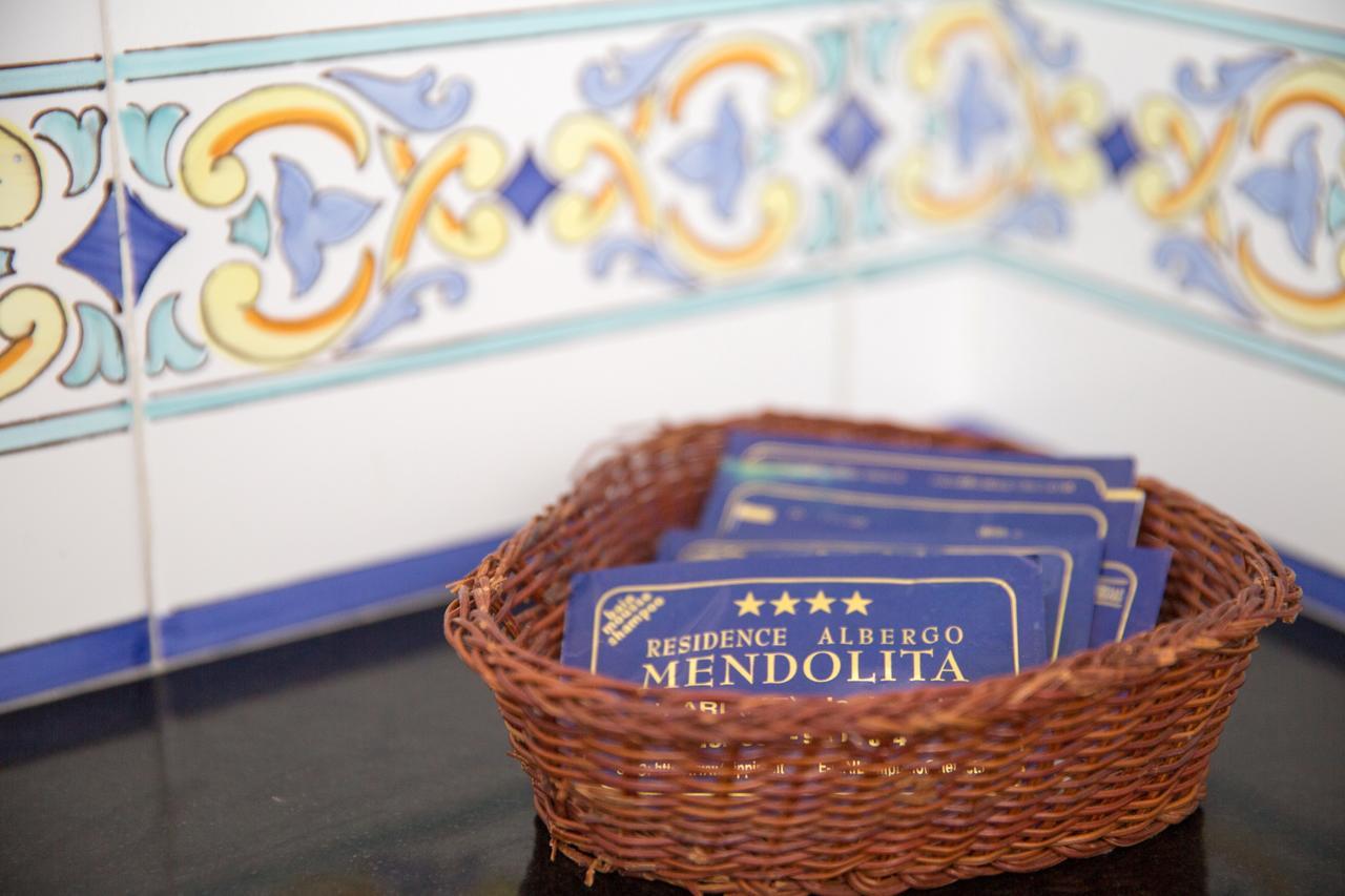 ליפארי Hotel Residence Mendolita מראה חיצוני תמונה