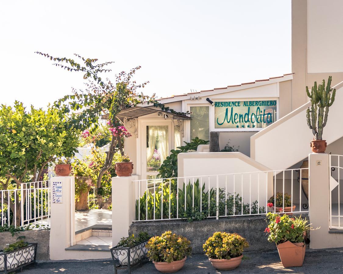 ליפארי Hotel Residence Mendolita מראה חיצוני תמונה