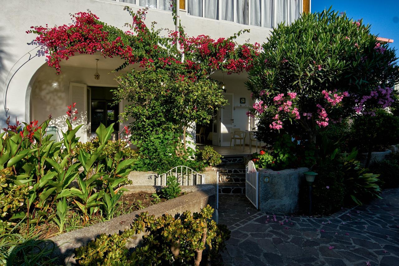 ליפארי Hotel Residence Mendolita מראה חיצוני תמונה