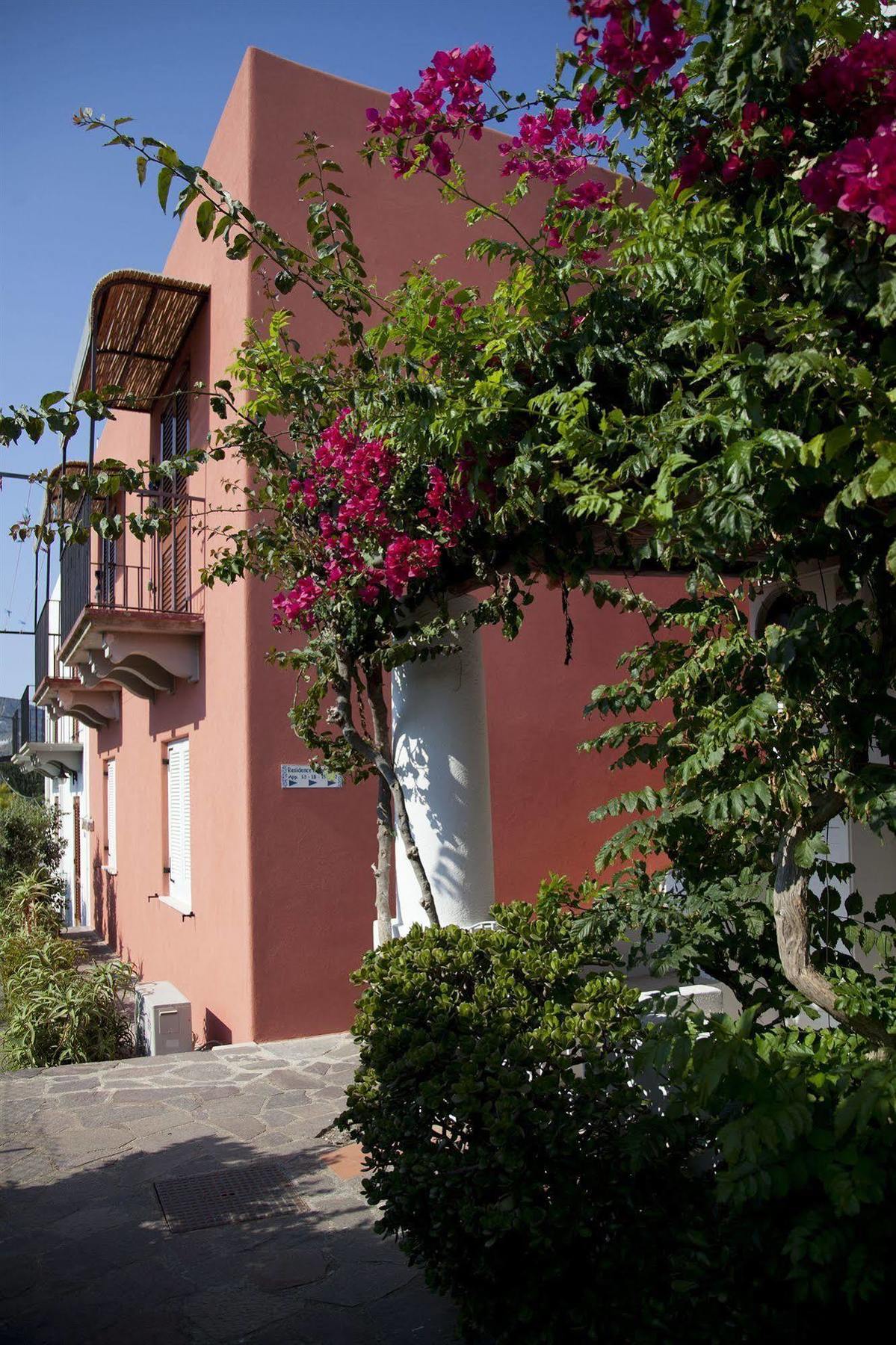 ליפארי Hotel Residence Mendolita מראה חיצוני תמונה
