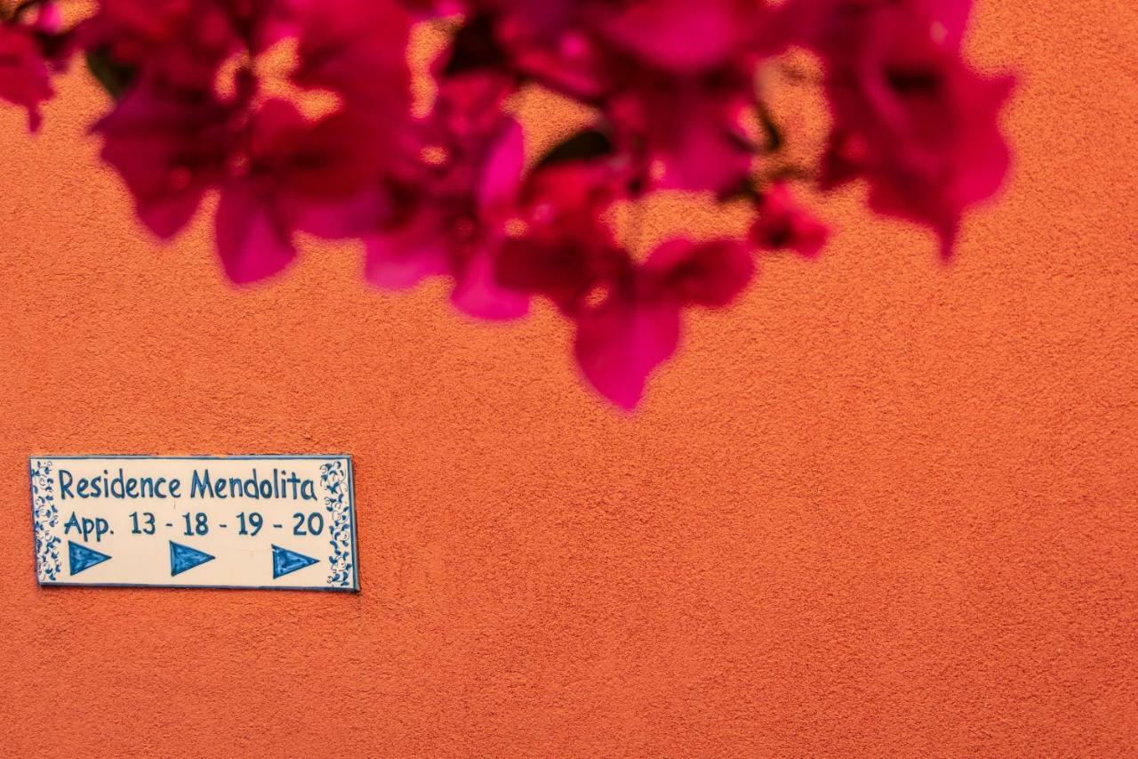 ליפארי Hotel Residence Mendolita מראה חיצוני תמונה