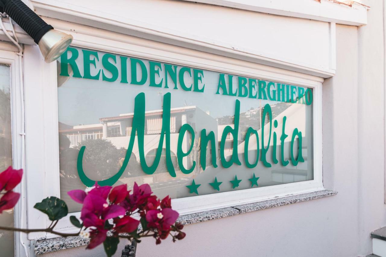 ליפארי Hotel Residence Mendolita מראה חיצוני תמונה
